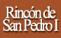 Logo El Rincon de San Pedro I